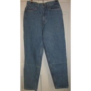 WearGuard Jeans Womens Size 8 Cotton Straight Leg Blue Workwear Normcore